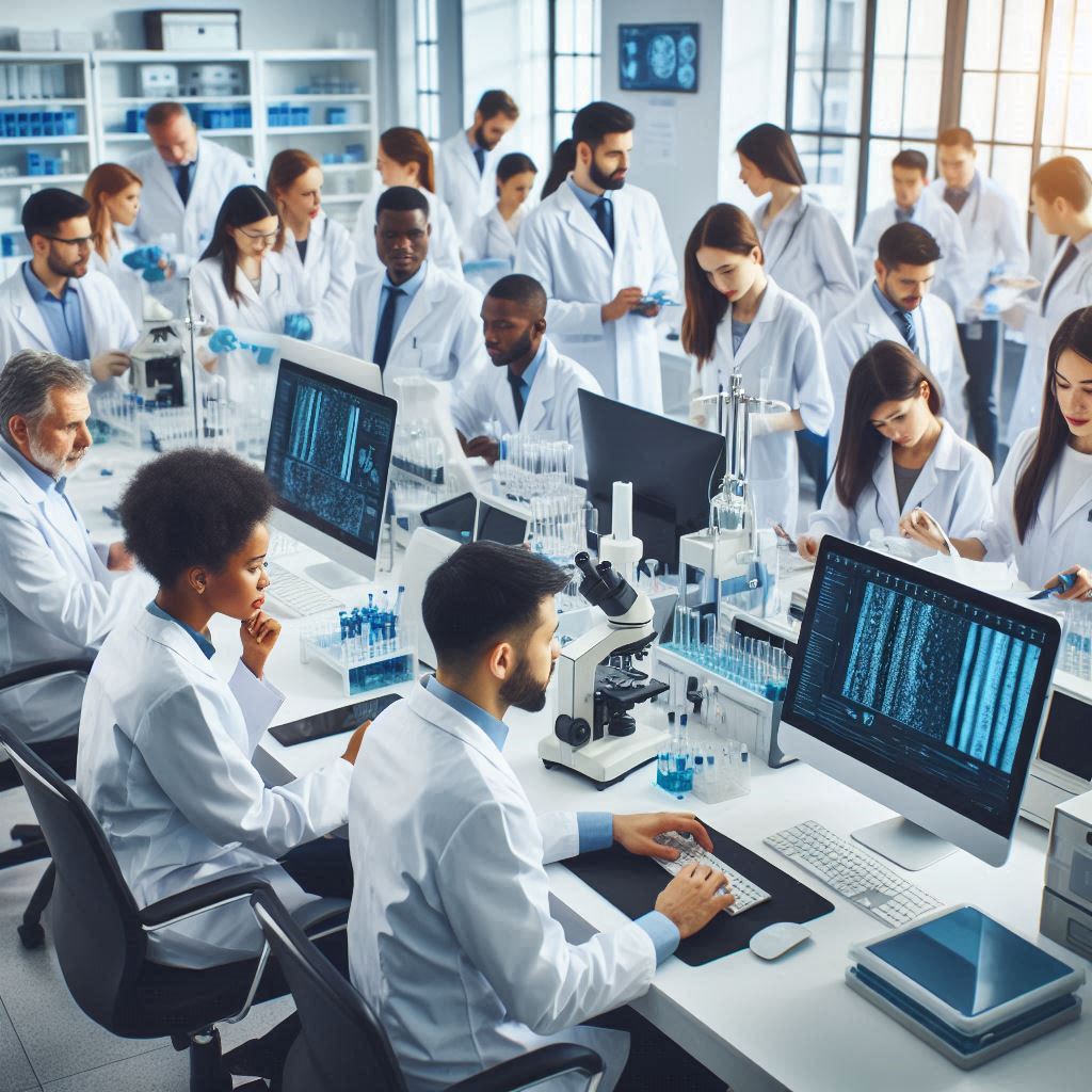 خدمات آزمایشگاهی در منزل