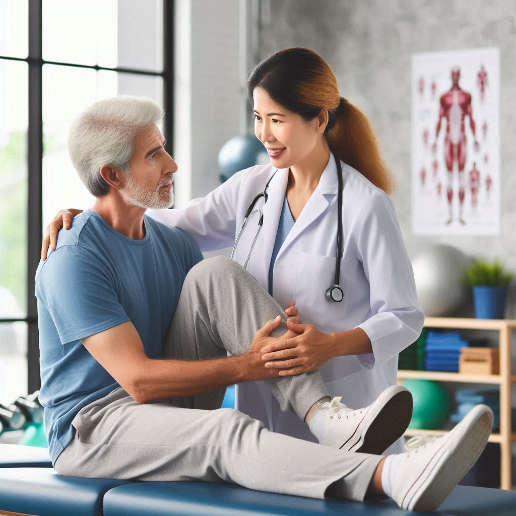 فیزیوتراپی در منزل