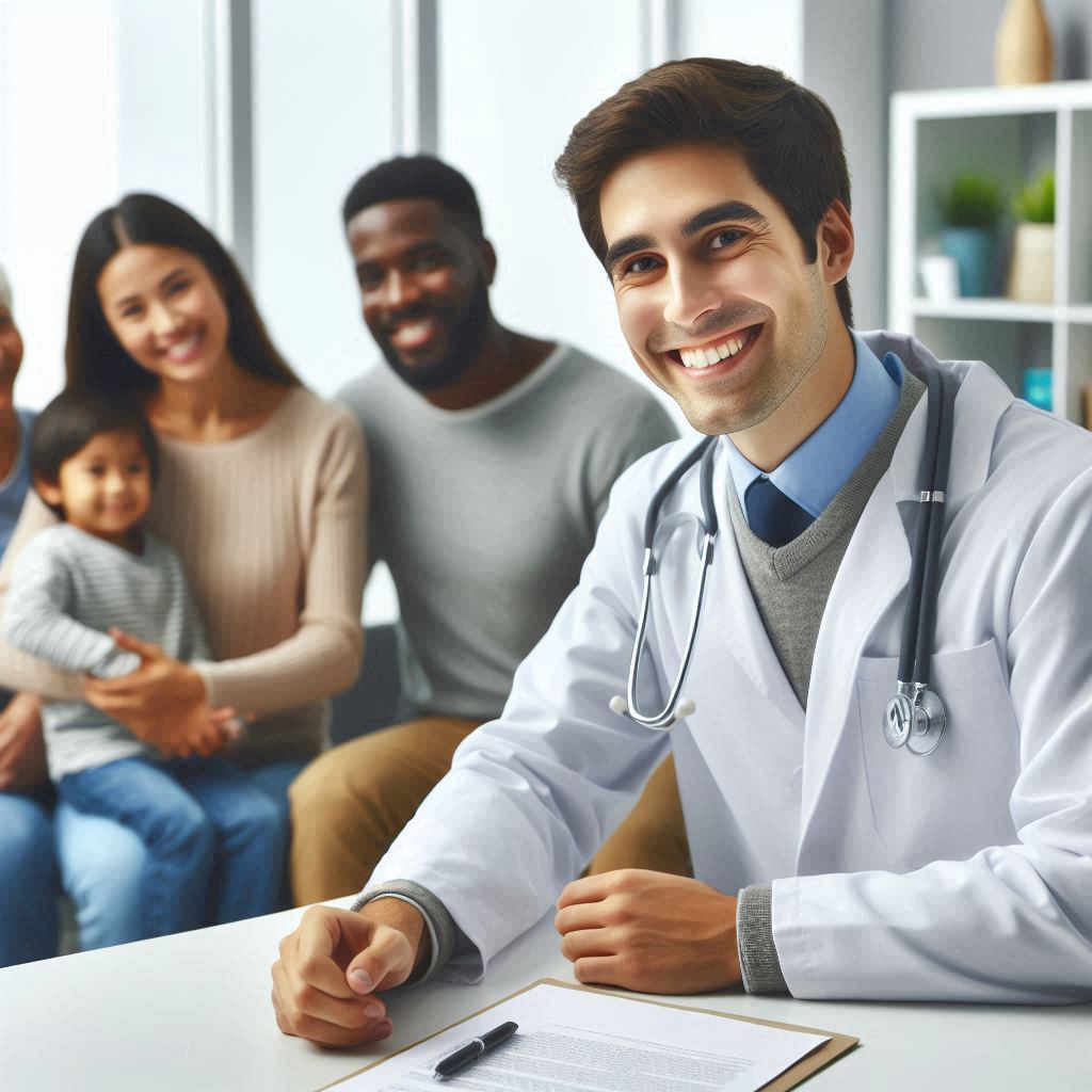 ویزیت پزشک عمومی